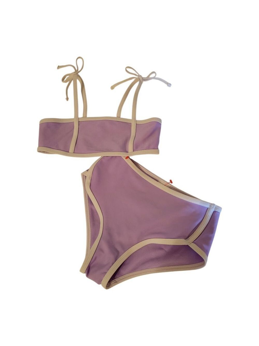 Cat & Jack Purple Girls Swimsuit XS